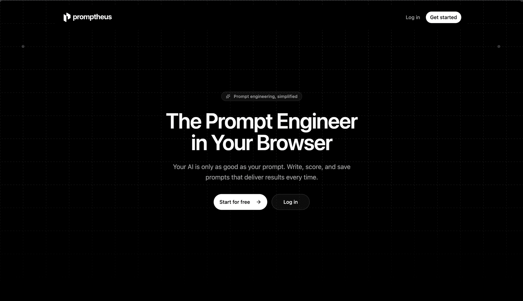 Promptheus preview